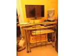 scrivania pc con piani ruotabili a 360 gradi