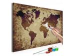 Quadro arredalacasa Fai Da Te World Map N. 12 Arredalacasa Spedizione Gratis