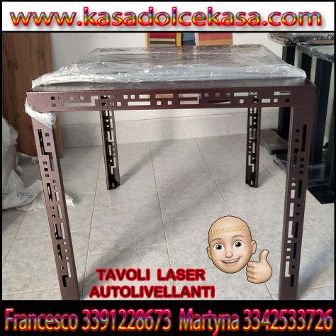 Tavoli Autolivellanti da Esterno LASER - Foto 6