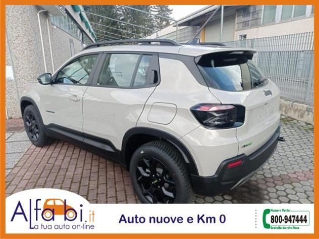 JEEP Avenger MY25 1.2 145CV MHEV 4xe Upland rif. 24226578 - Foto 3