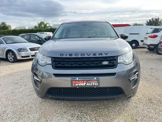 Land Rover Discovery Sport 2.0 TD4 gancio traino - Foto 3