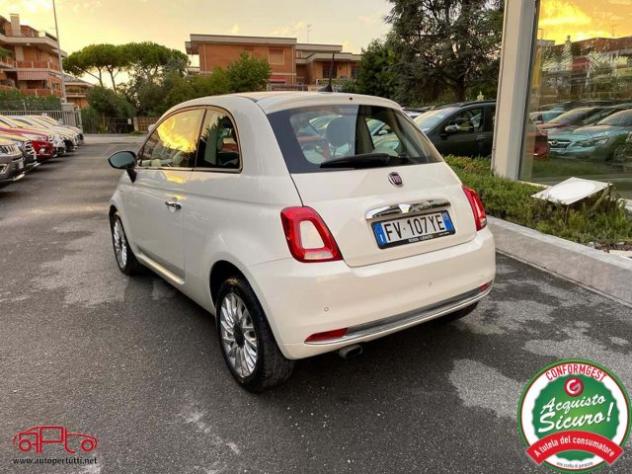 FIAT 500 0.9 TwinAir Turbo 85 CV Lounge rif. 19697442 - Foto 4