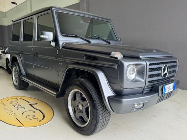 MERCEDES-BENZ G 500 cat S.W. Lunga CONDIZIONI PERFETTE rif. 23783994