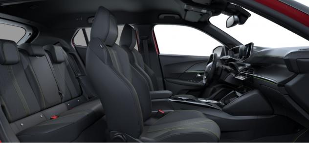 PEUGEOT 2008 2ª serie 2008 Hybrid 145 e-DCS6 GT - Foto 9