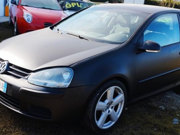 Volkswagen Golf 2.0 16V TDI NERO OPACO CERCHI 18 - Foto 3