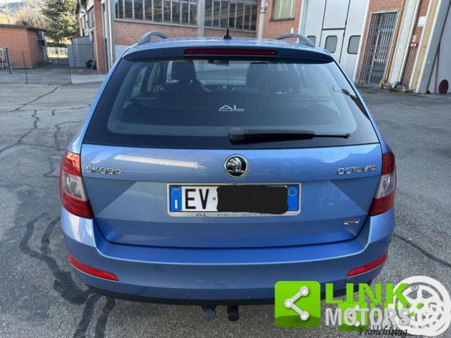 SKODA Octavia 4x4 , Gancio Traino , Unico Proprietario rif. 24093262 - Foto 2