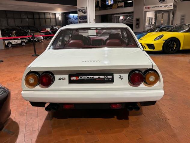 FERRARI 412 V12 340CV CAMBIO MANUALE PELLE ROSSA rif. 23473233 - Foto 5