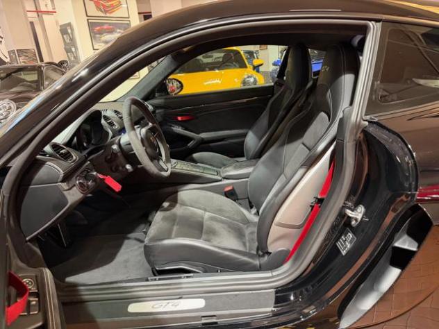 PORSCHE 718 GT4 Cayman Alcantara/Carbonio/Chrono/PPF/Tagliandi rif. 24073505 - Foto 8