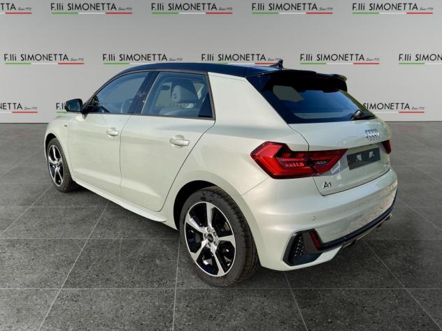 Audi A1 Sportback 30 TFSI S tronic S line edition - KM0 - Foto 4
