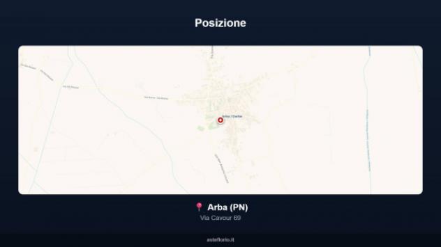Immobile in asta di 71 m² in vendita a Arba - Foto 7