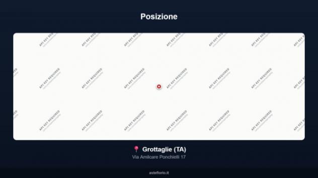 Immobile in asta di 118 m², box auto in vendita a Grottaglie - Foto 3