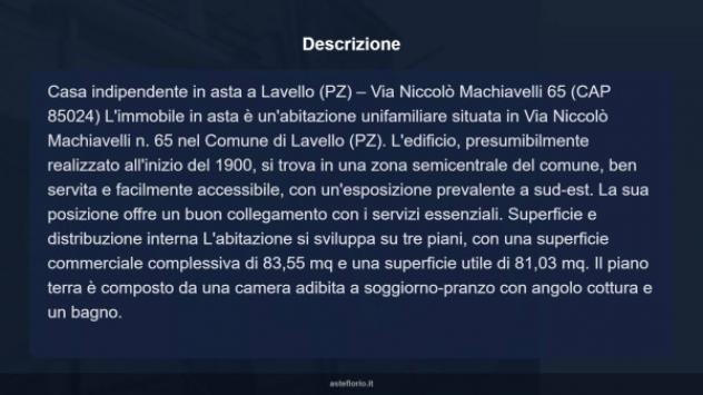 Immobile in asta di 83 m² in vendita a Lavello - Foto 10