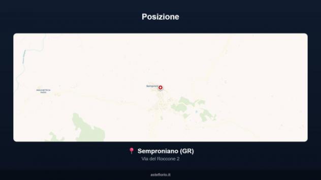 Immobile in asta di 187 m² con più di 5 locali in vendita a Semproniano - Foto 4