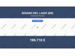 Immobile in asta di 115 m², box auto doppio in vendita a Soiano del Lago