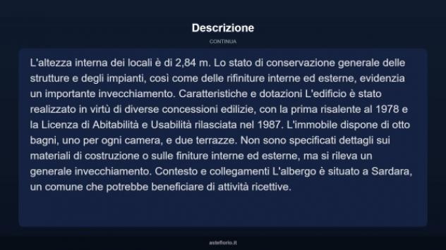 Immobile in asta di 265 m² in vendita a Sardara - Foto 6