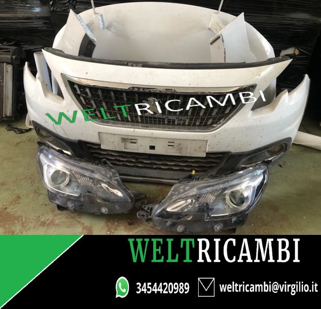 MUSATA COMPLETA PEUGEOT 2008 ANNO 2018