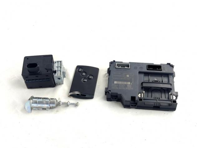 285905719R KIT BLOCCHETTI ACCENSIONE APERTURA CON CHIAVE A SCHEDA RENAULT CAPTUR 1.5 D 66KW AUT 5P (2016) RICAMBIO USATO 487004399R - Foto 9