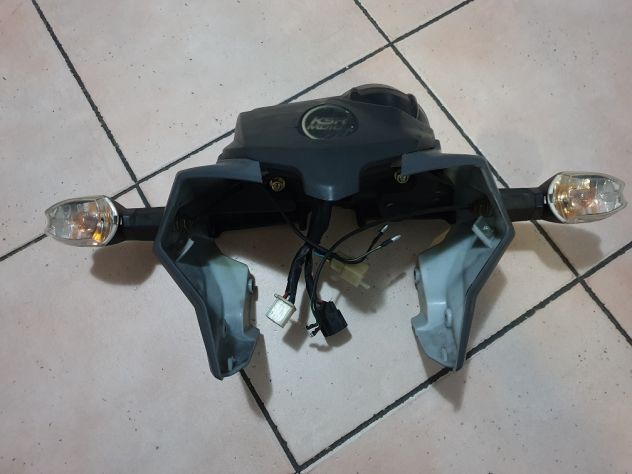 CARENA COMPLETA STRUMENTAZIONE KSR CODE 125 SERIE 2017 2020 ANNO 2019 - Foto 2