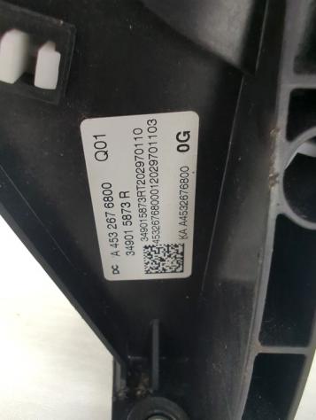 349015873R SELETTORE MARCE LEVA CAMBIO AUTOMATICO RENAULT TWINGO E 31KW AUT 5P (2021) RICAMBIO USATO A4532676800 - Foto 5