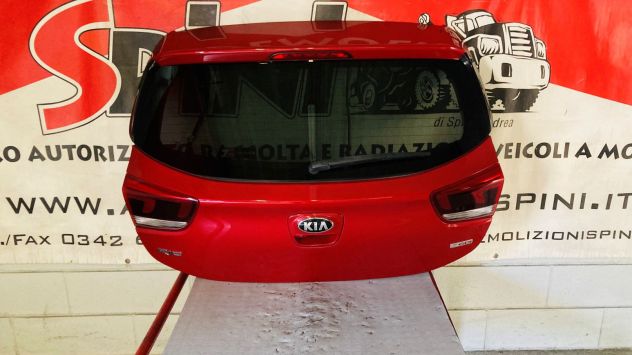Portellone posteriore completo Kia Rio 4^serie del 2019