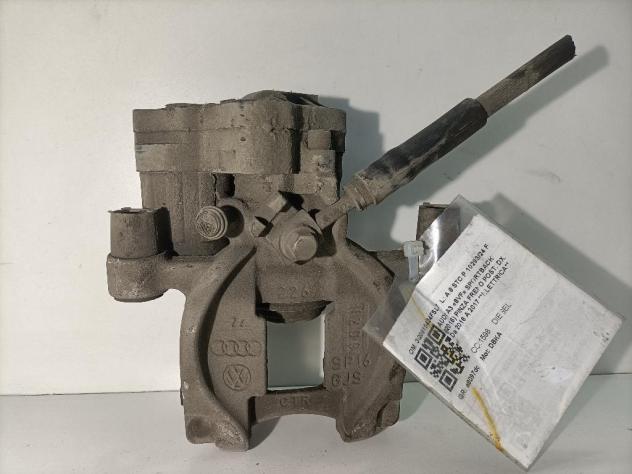 PINZA FRENO POSTERIORE DESTRA AUDI A3 Sportback Serie (8VF) 3Q0615424FSL7 DBKA (16)