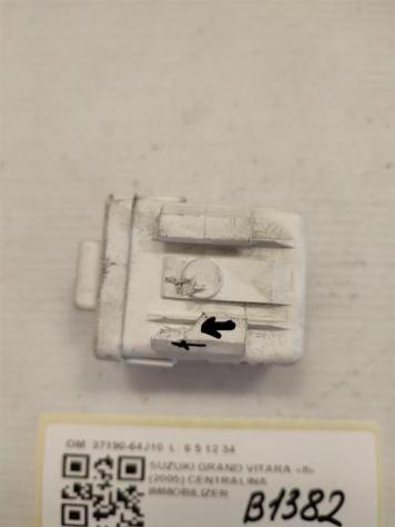 CENTRALINA IMMOBILIZER SUZUKI Grand Vitara JB 37190-64J10 F9Q diesel 1870 (06) - Foto 5