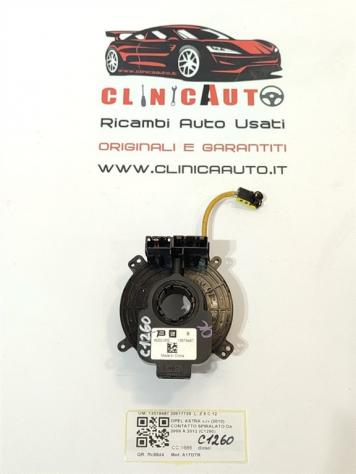 CONTATTO SPIRALATO OPEL Astra J 2° Serie 13579487 20817720 A17DTR (11) - Foto 3