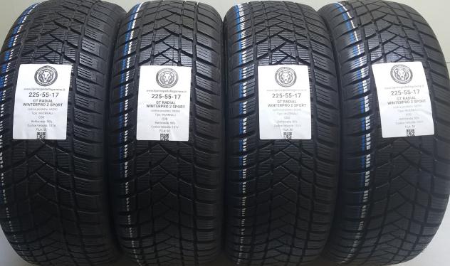 4 GOMME 225 55 17 GT RADIAL A68290