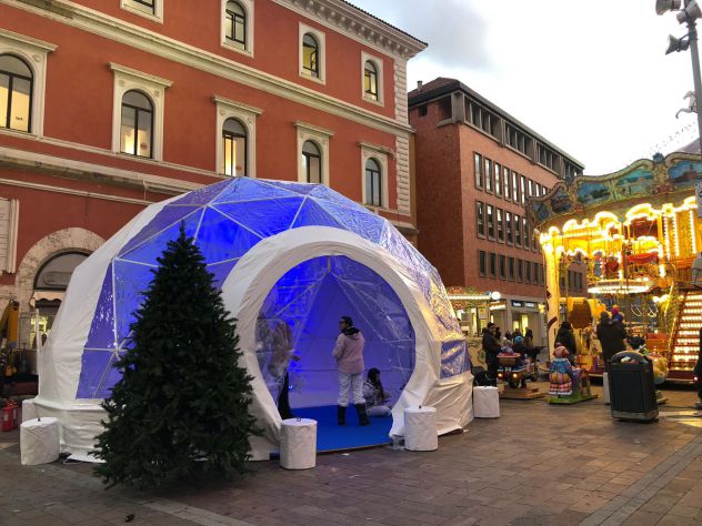 Cupole Geodetiche in Pronta Consegna - Foto 2