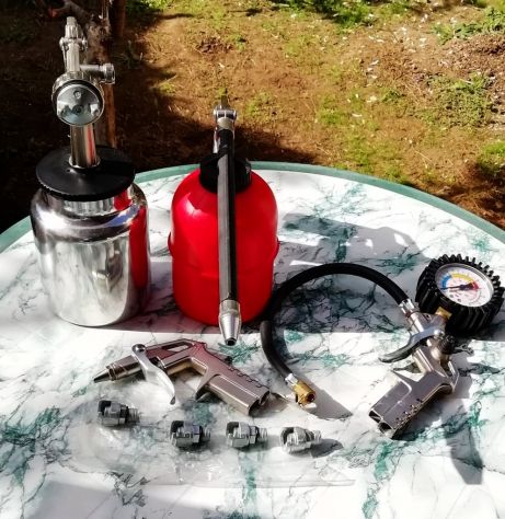 Kit per verniciare, manometro, altro-Nuovo