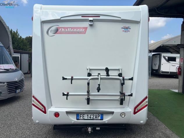 CHALLENGER MAGEO 285 - Semintegrale letto alla francese in coda e basculante - Foto 5