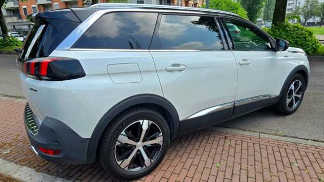 PEUGEOT 5008 1.6 BlueHdi 120 S&S EAT6 GT Line OK NEOPATENTATI rif. 23703874 - Foto 8