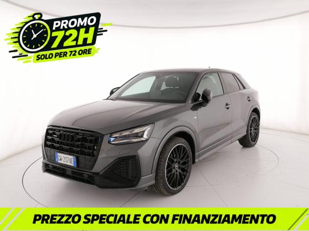 Audi Q2 40 2.0 tfsi Identity Black quattro s-tronic
