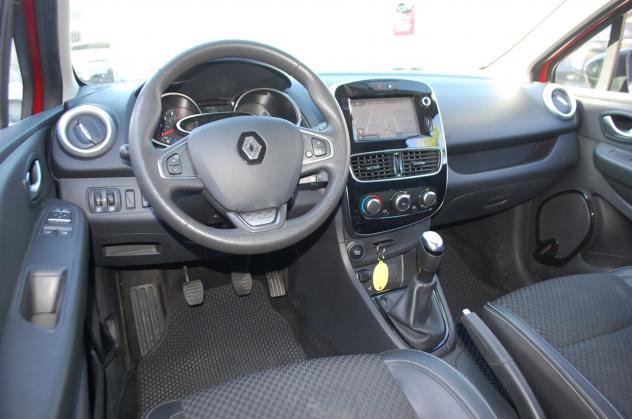 Renault Clio 1.5 dci Energy Duel 75CV Led Navi Uff Italy USB - Foto 10
