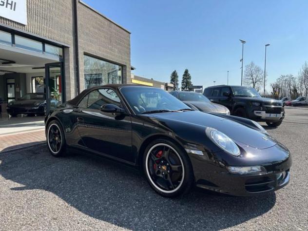 PORSCHE 911 Carrera 4S Cabriolet "BOOK SERVICE PORSCHE" rif. 23776859 - Foto 9