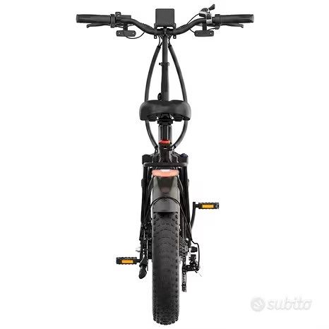 Aniioki A6 Pro Max Fat Bike Pieghevole 750W 48V 20Ah - Foto 4