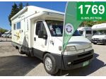 CAMPER BENIMAR DUCATO SEMINTEGRALE DINETTE LETTO FRANCESE PORTAMOTO CLIMATI &hellip;