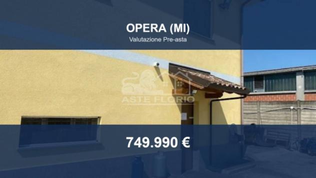 Immobile in asta di 1000 m² in vendita a Opera
