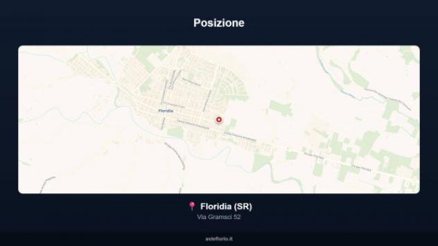 Immobile in asta di 619 m² in vendita a Floridia - Foto 7