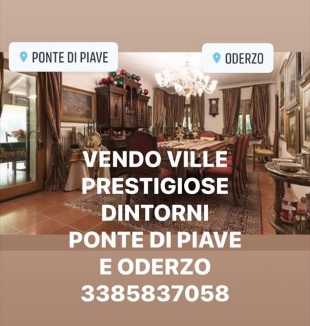 Villa prestigiosa in pieno centro di Ponte di Piave - Foto 2