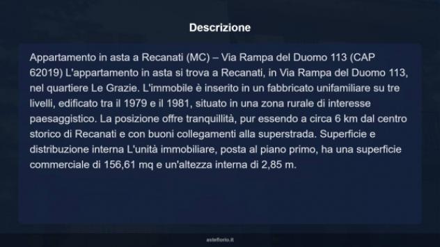 Immobile in asta di 156 m² in vendita a Recanati - Foto 18