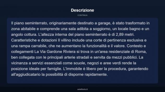 Immobile in asta di 85 m² in vendita a Roma - Foto 9