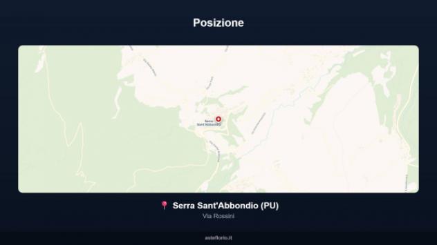 Immobile in asta di 128 m² con più di 5 locali in vendita a Serra Sant'Abbondio - Foto 8
