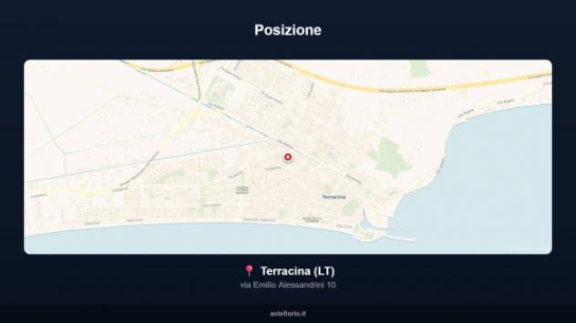 Immobile in asta di 121 m², box auto in vendita a Terracina - Foto 4
