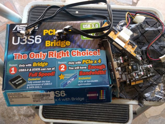 Asus PCi usb+Sata - Foto 2