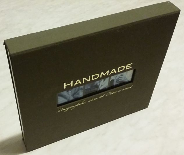 Handmade.L'ineguagliabile classe del"Fatto a mano"di Bijpost Gerben Ed.Gribaudo,