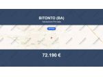 Immobile in asta di 80 m² in vendita a Bitonto