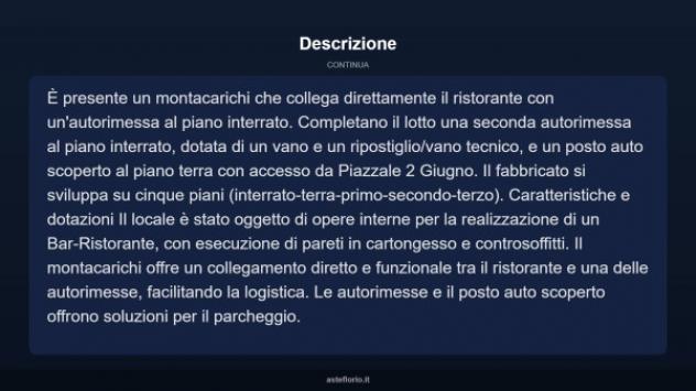 Immobile in asta di 200 m² in vendita a Riccione - Foto 3