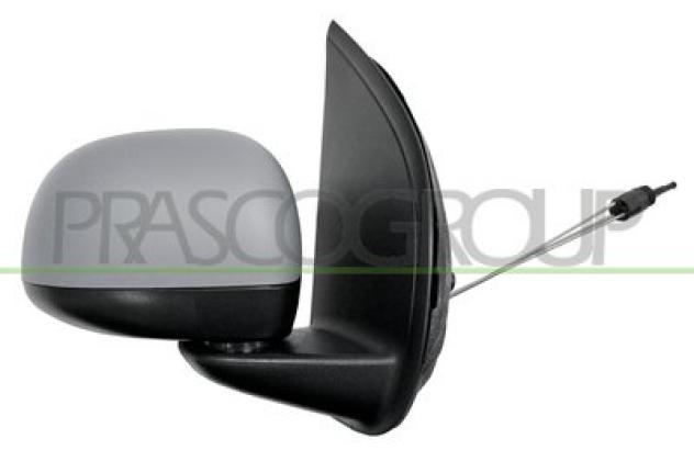 RETROVISORE DESTRO A CAVI CON PRIMER-CONVESSO/CROMATO FT1247013 Vetri e Retrovisori  Cristalli  Retrovisori  Retrovisore FIAT - NEW PANDA - 2012  2024
