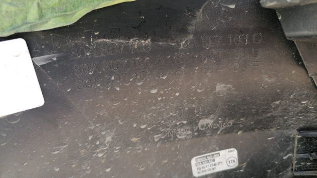 PARAURTI ANTERIORE AUDI Q5 2020 MODELLO S-LINE 80A807103C - Foto 7